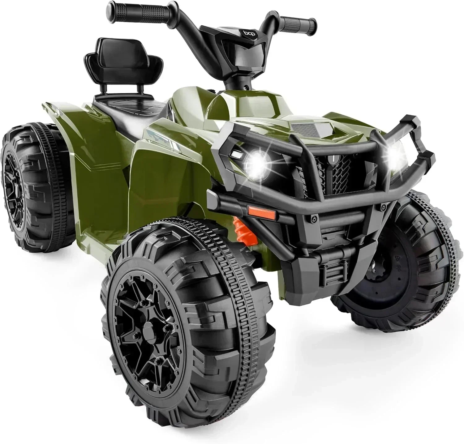 Best Choice Products 12V Kids Ride-On Electric ATV 4-Wheeler Quad Car Toy Bluetooth Audio