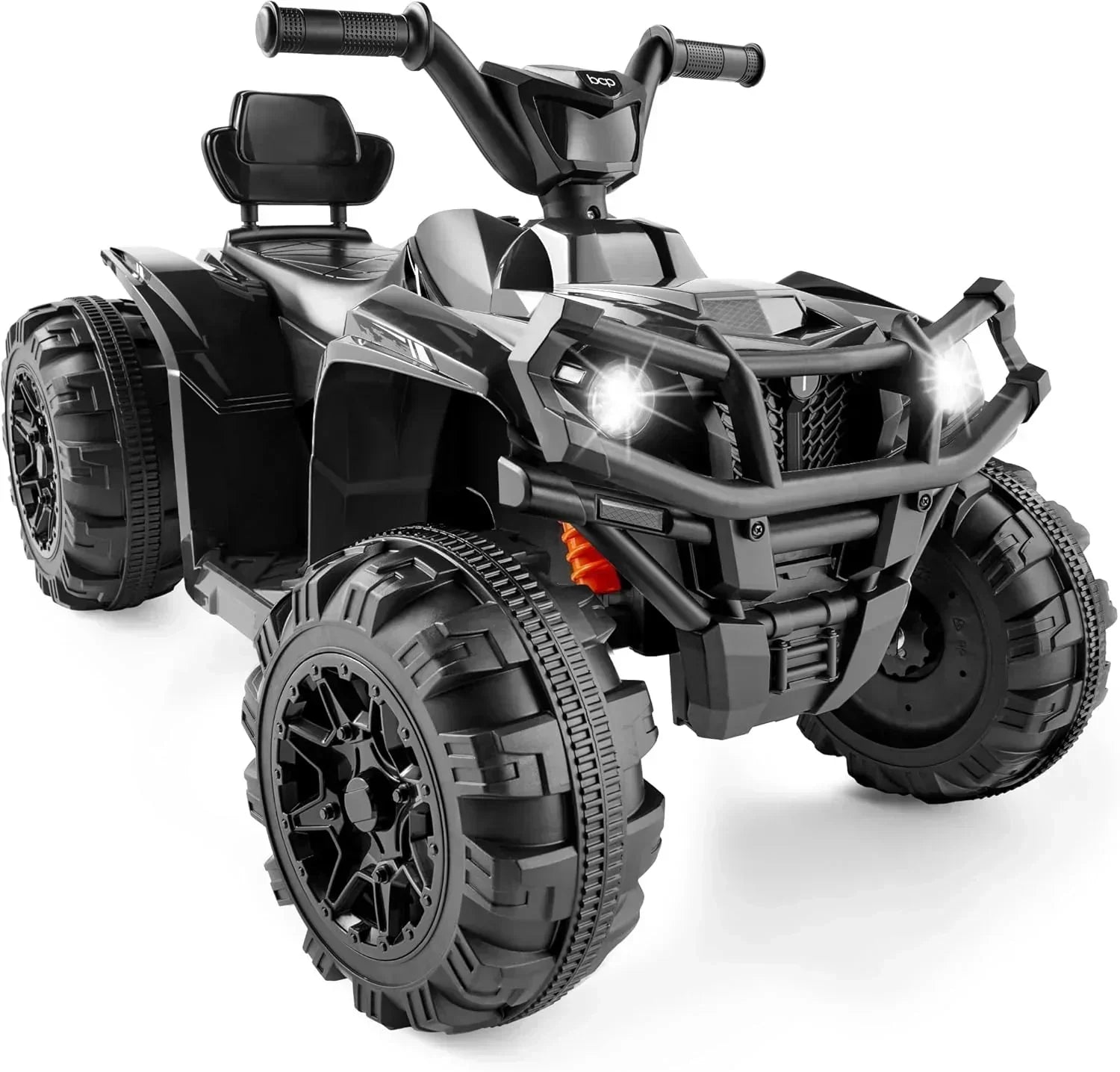 Best Choice Products 12V Kids Ride-On Electric ATV 4-Wheeler Quad Car Toy Bluetooth Audio