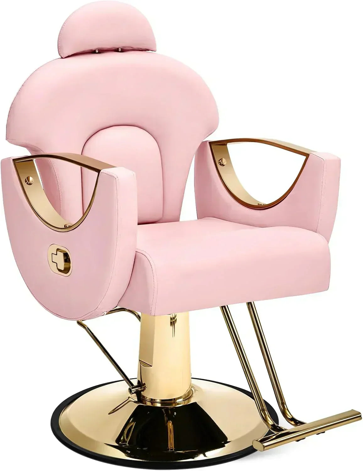 Artist Hand Salon Chair Reclining Barber Chair Oversized Hydraulic Pump Hair Salon Chair