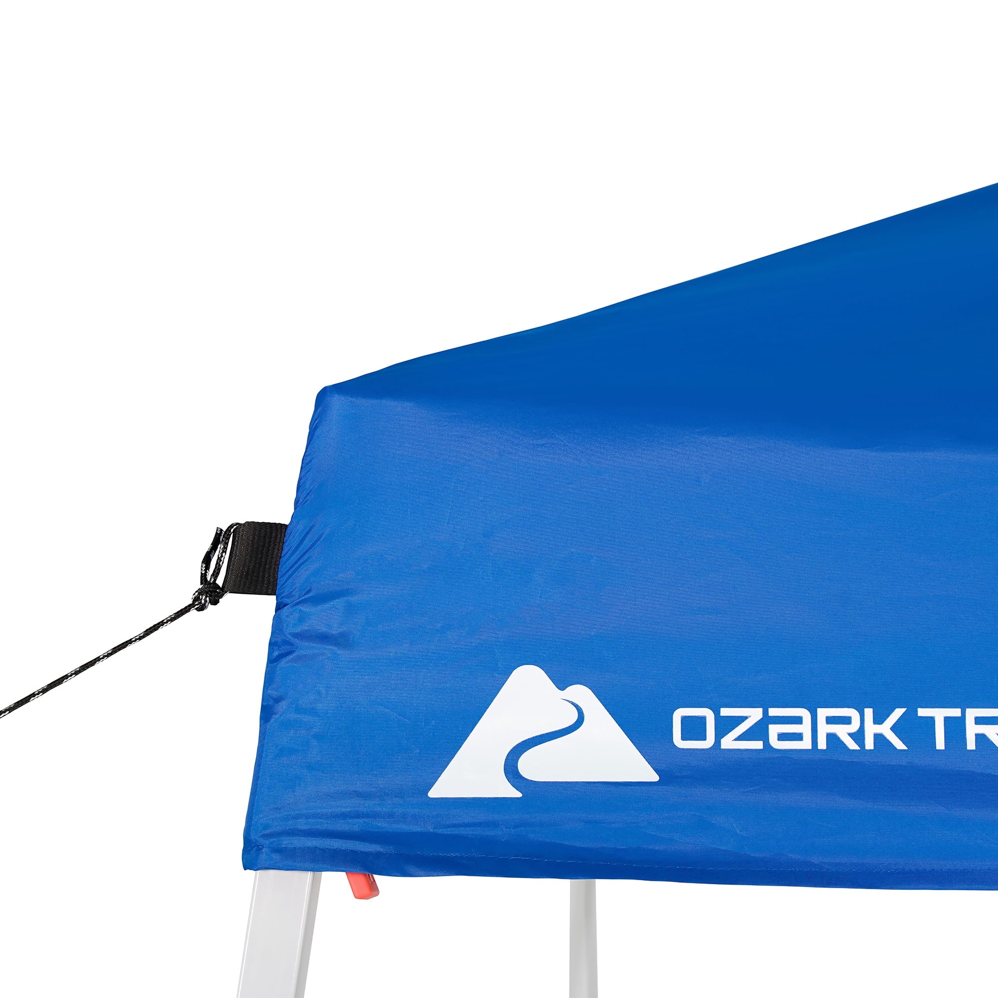 Ozark Trail 10' x 10' Instant Slant Leg Pop-up Outdoor Canopy, Blue