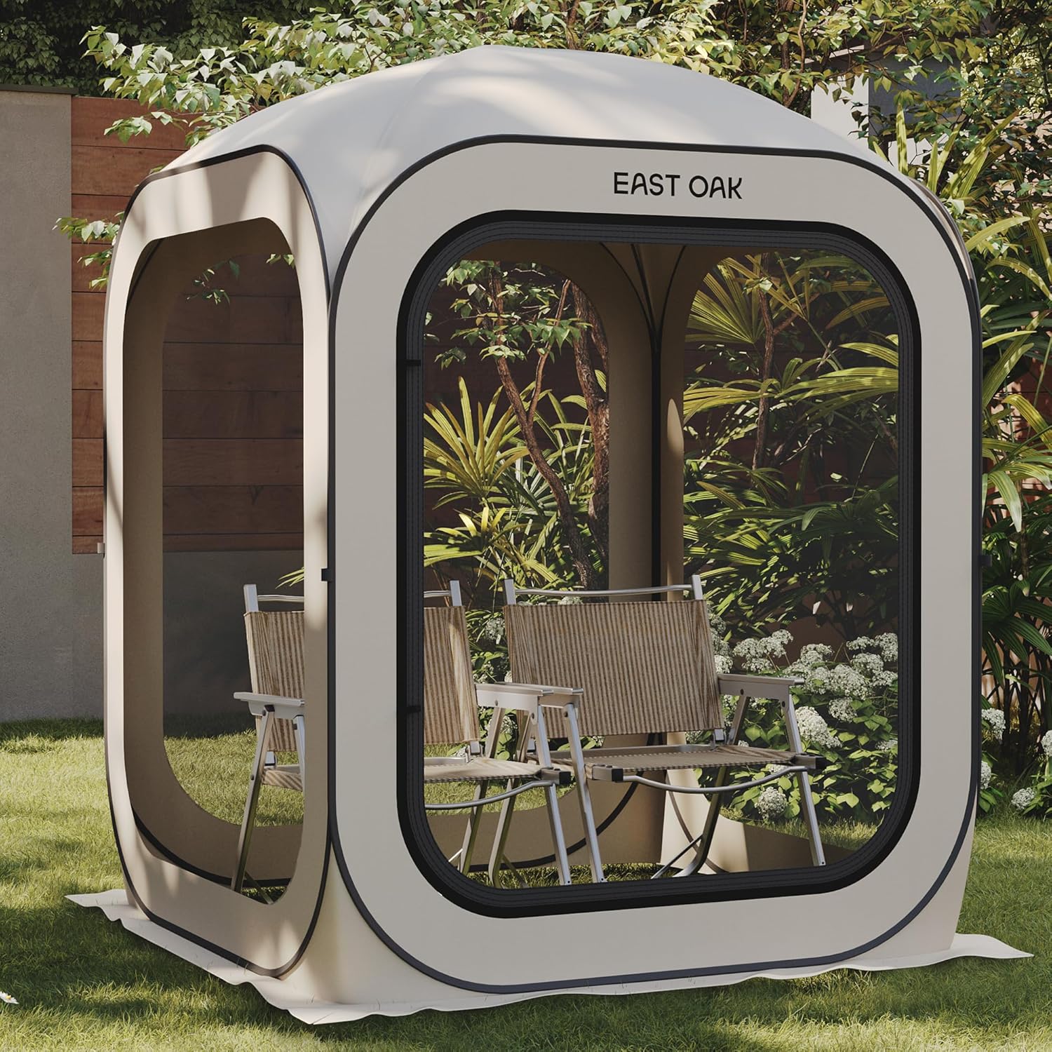 East Oak Screen House Tent Pop-Up, Portable Screen Room Canopy Instant Screen Tent
