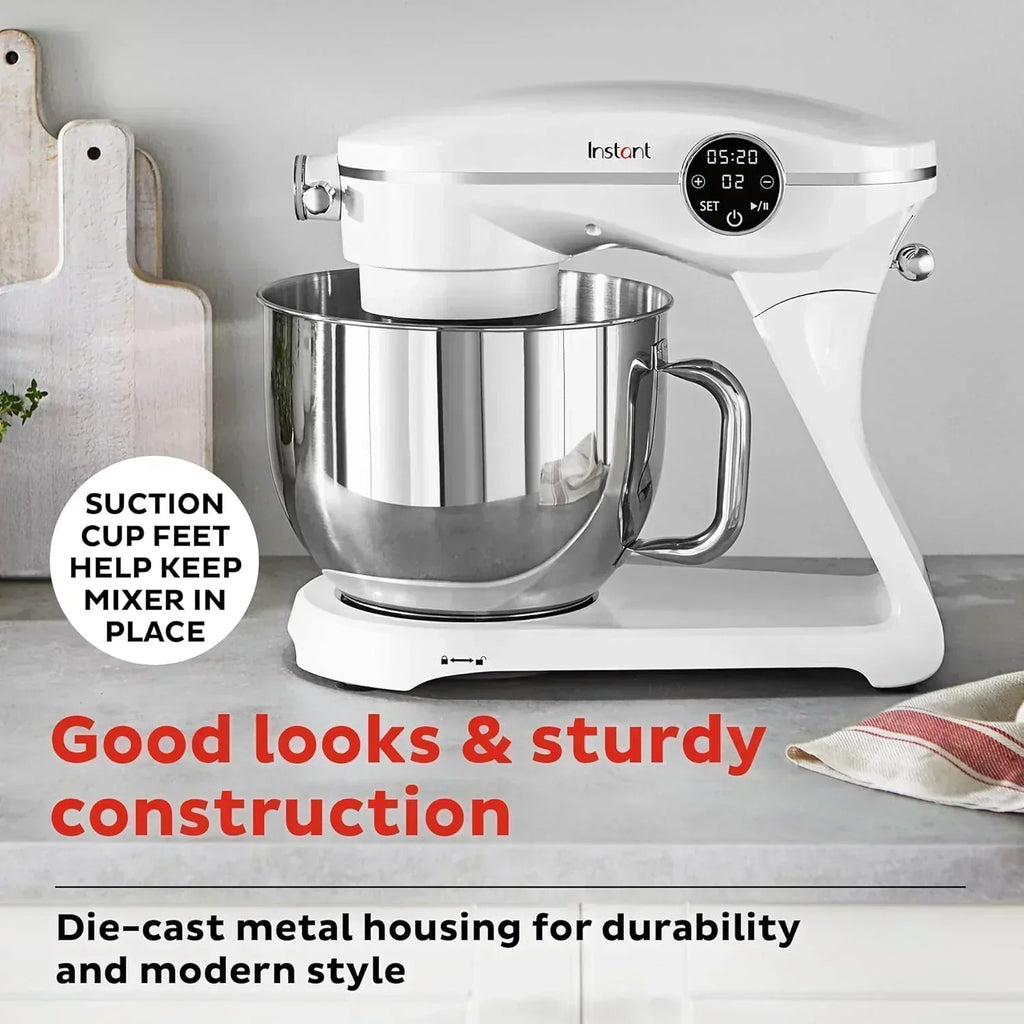 Instant Pot Instant Stand Mixer Pro 600W 10-Speed Electric Mixer with Digital Interface
