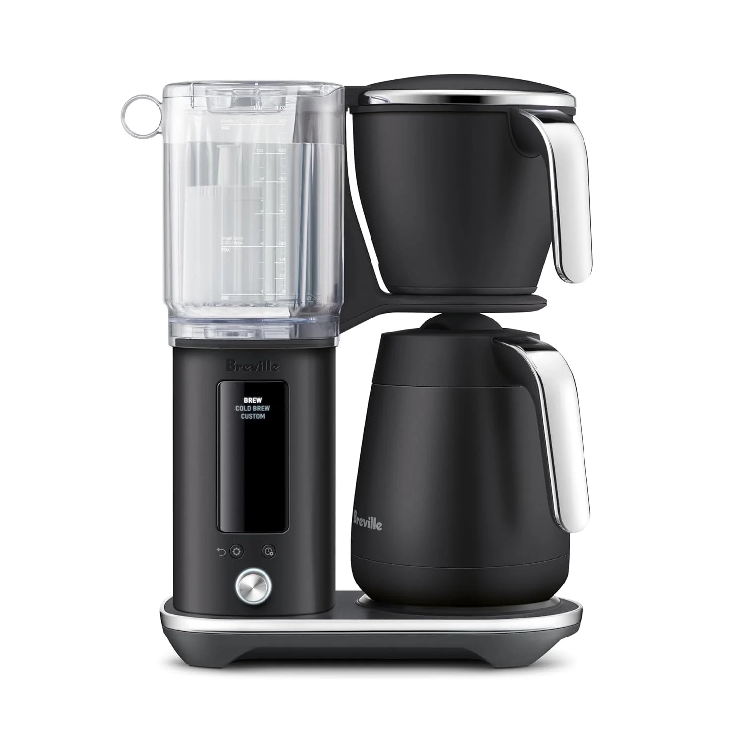 Breville Luxe Drip Coffee Machine, Brushed Stainless Steel, Thermal Carafe, BDC465BSS