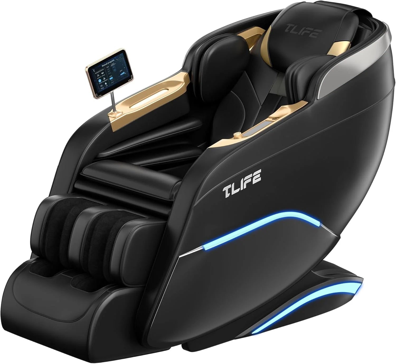 Full Body Massage Chair, 160° Zero Gravity Recliner with Body Scan, 50 SL Track Shiatsu Massage Chair, Spot Massage, Foot Roller