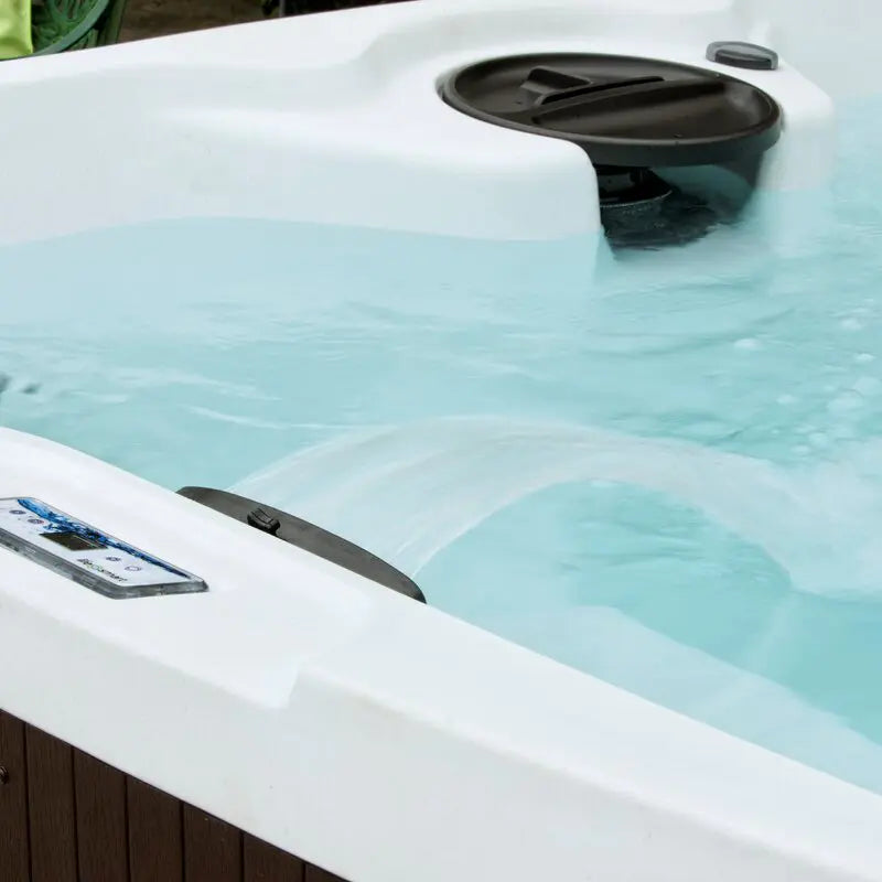 Lifesmart Spas Leganza 6 Person 90 Jet Rectangular Hot Tub with Ozonator