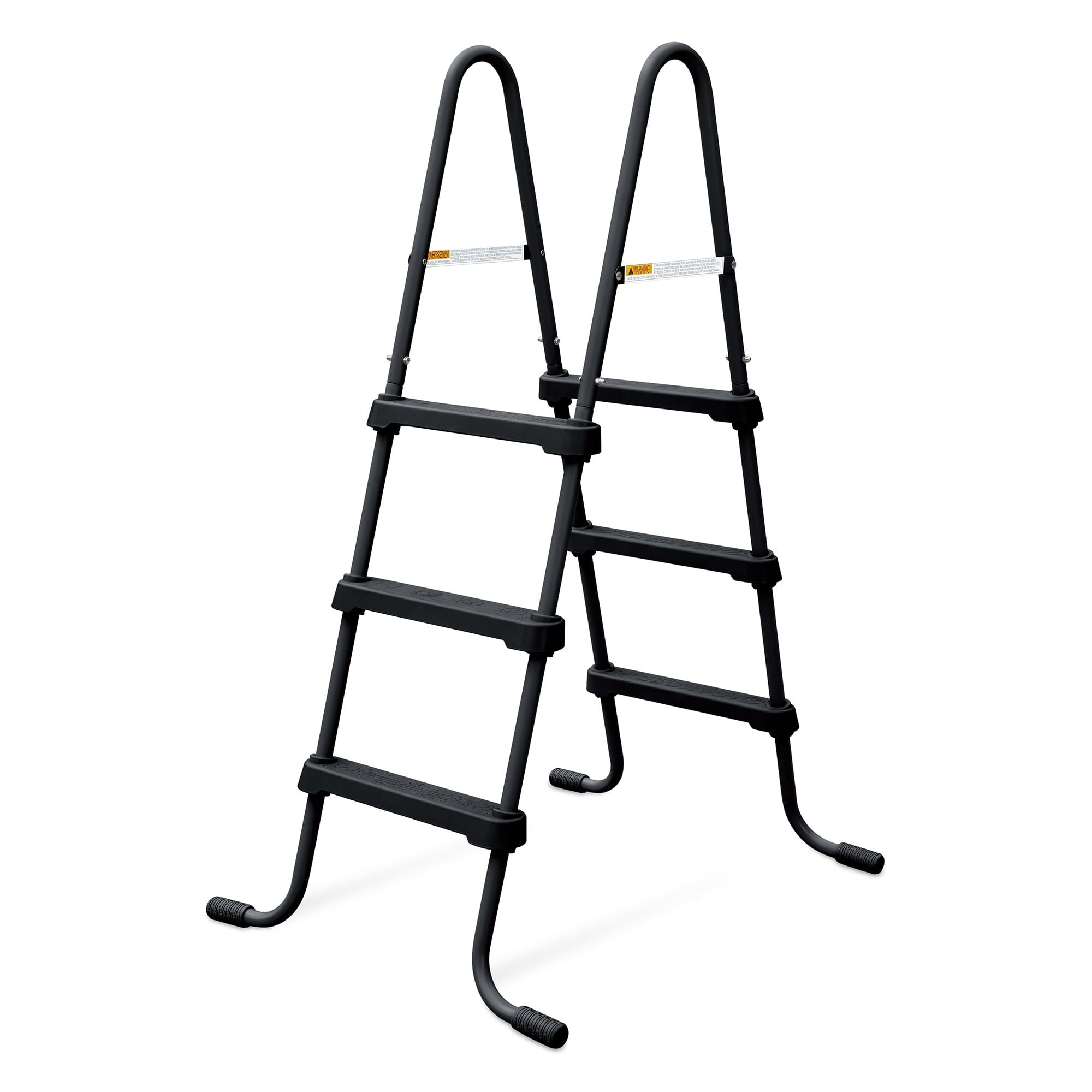 Funsicle 36 Inch SureStep 3 Stair Outdoor Above-Ground Swimming Pool Ladder, Blue & White