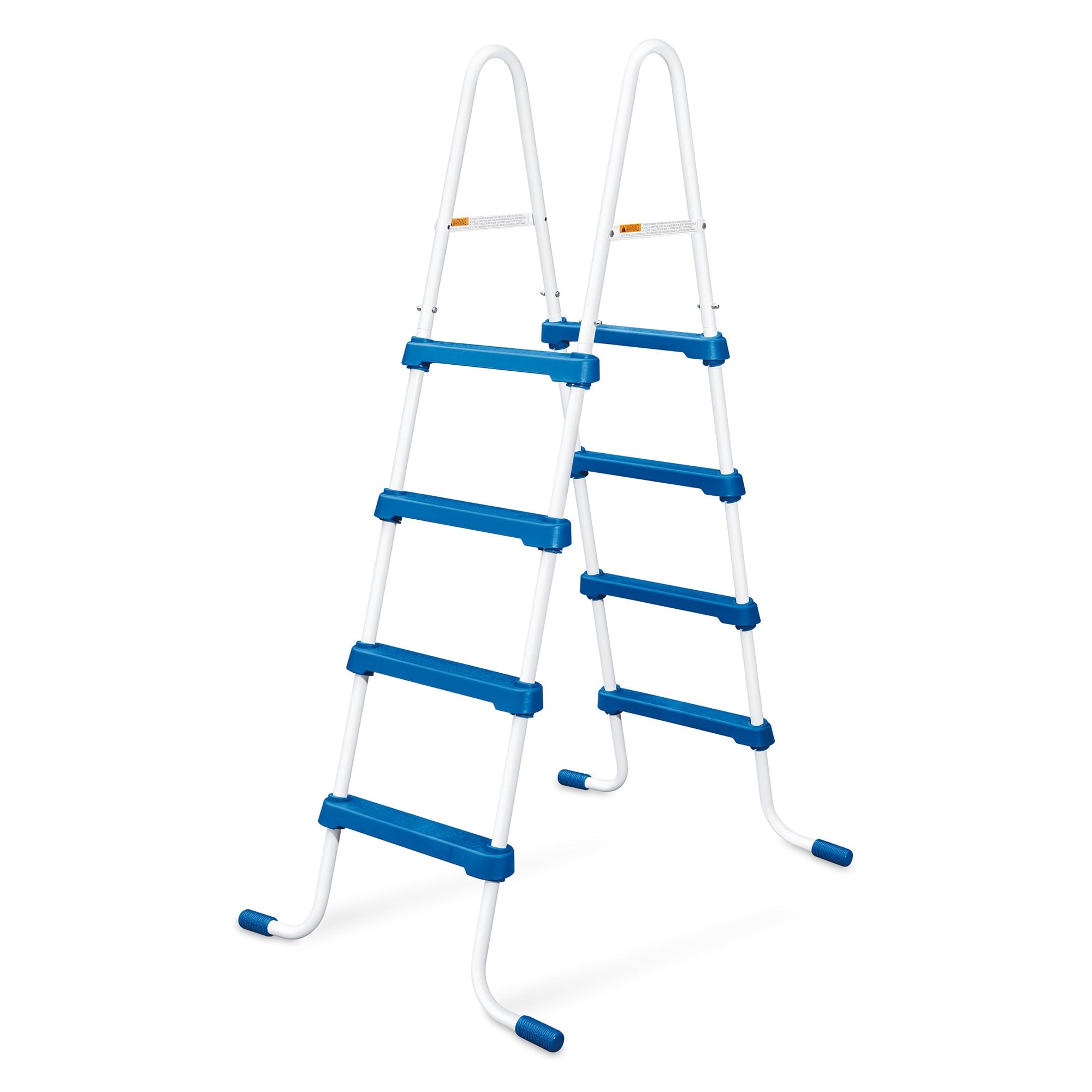 Funsicle 36 Inch SureStep 3 Stair Outdoor Above-Ground Swimming Pool Ladder, Blue & White