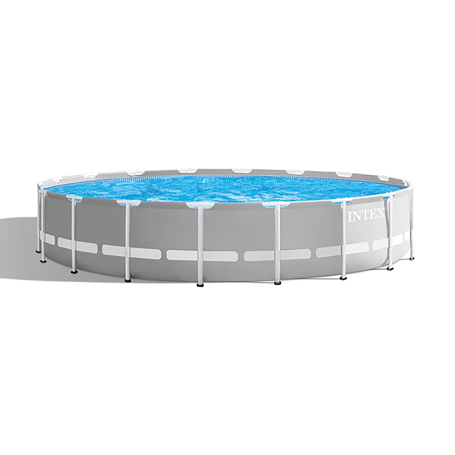 Intex 26719EH 14ft x 42in Prism Frame Above Ground Swimming Pool with Pump