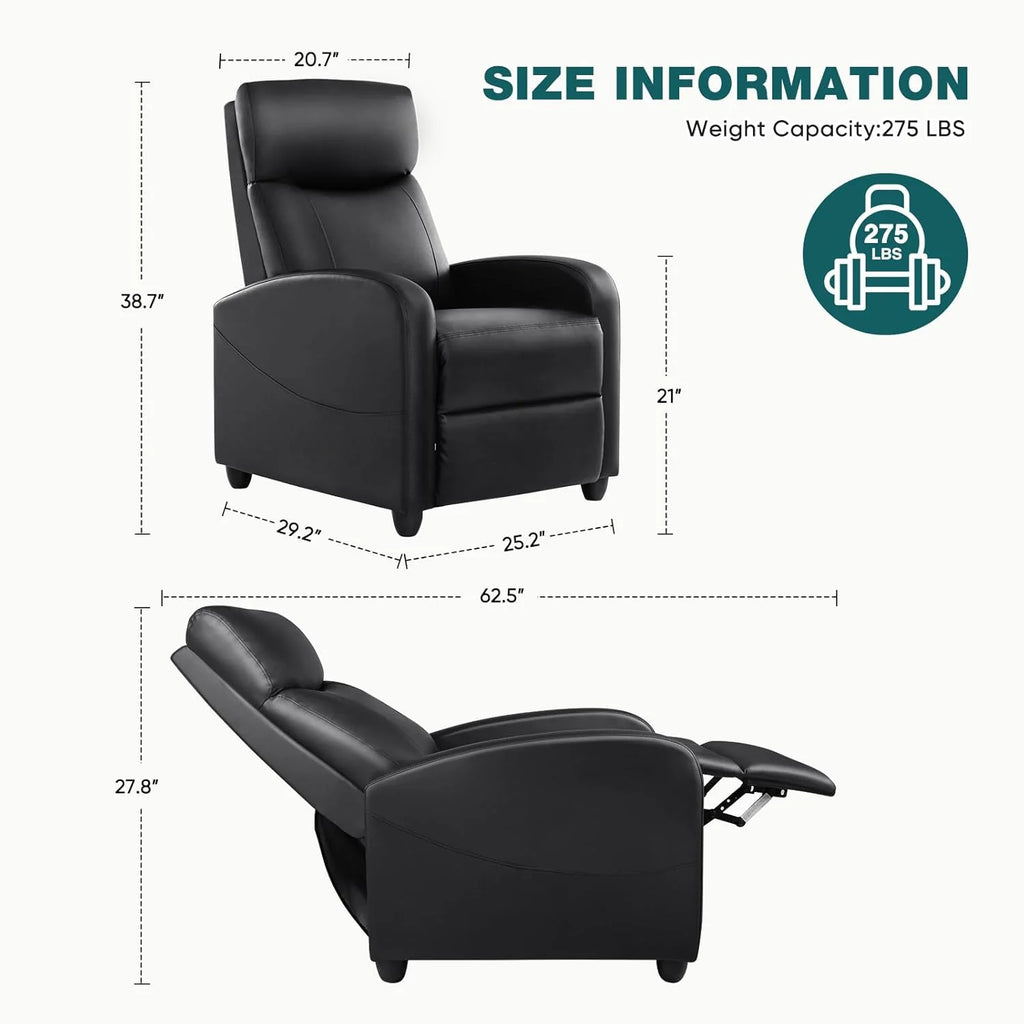 Swivel Rocking Recliner Chair with Extra Large Footrest High Back, Upholstered Glider Nursery Chair for Living Room, Bedroom & Nursery, Comfortable Deep Seat for Relaxation, Grey