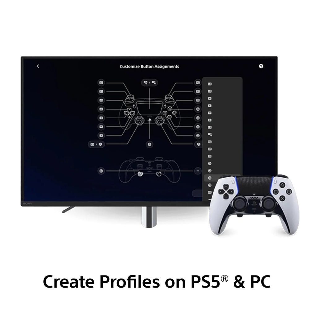 PlayStation DualSense Edge Wireless Controller