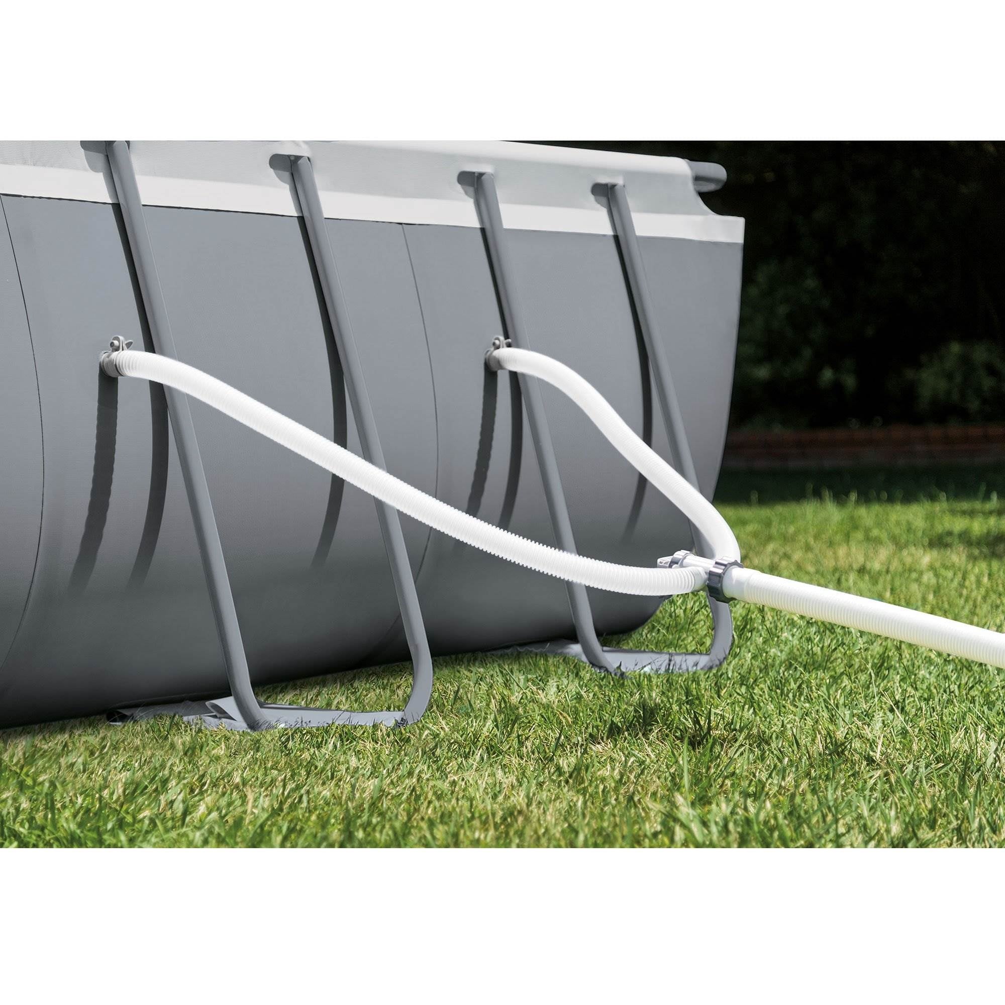 INTEX Ultra XTR 24' x 12' x 52 Above Ground Swimming Pool Set w/ Pump