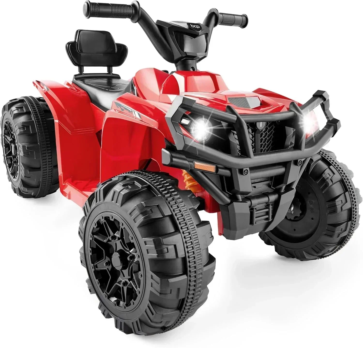 Best Choice Products 12V Kids Ride-On Electric ATV 4-Wheeler Quad Car Toy Bluetooth Audio