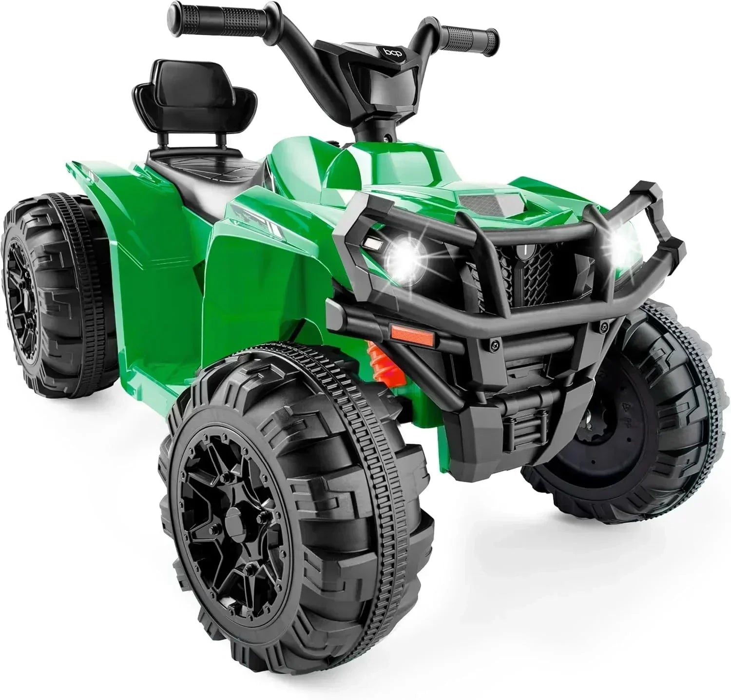 Best Choice Products 12V Kids Ride-On Electric ATV 4-Wheeler Quad Car Toy Bluetooth Audio