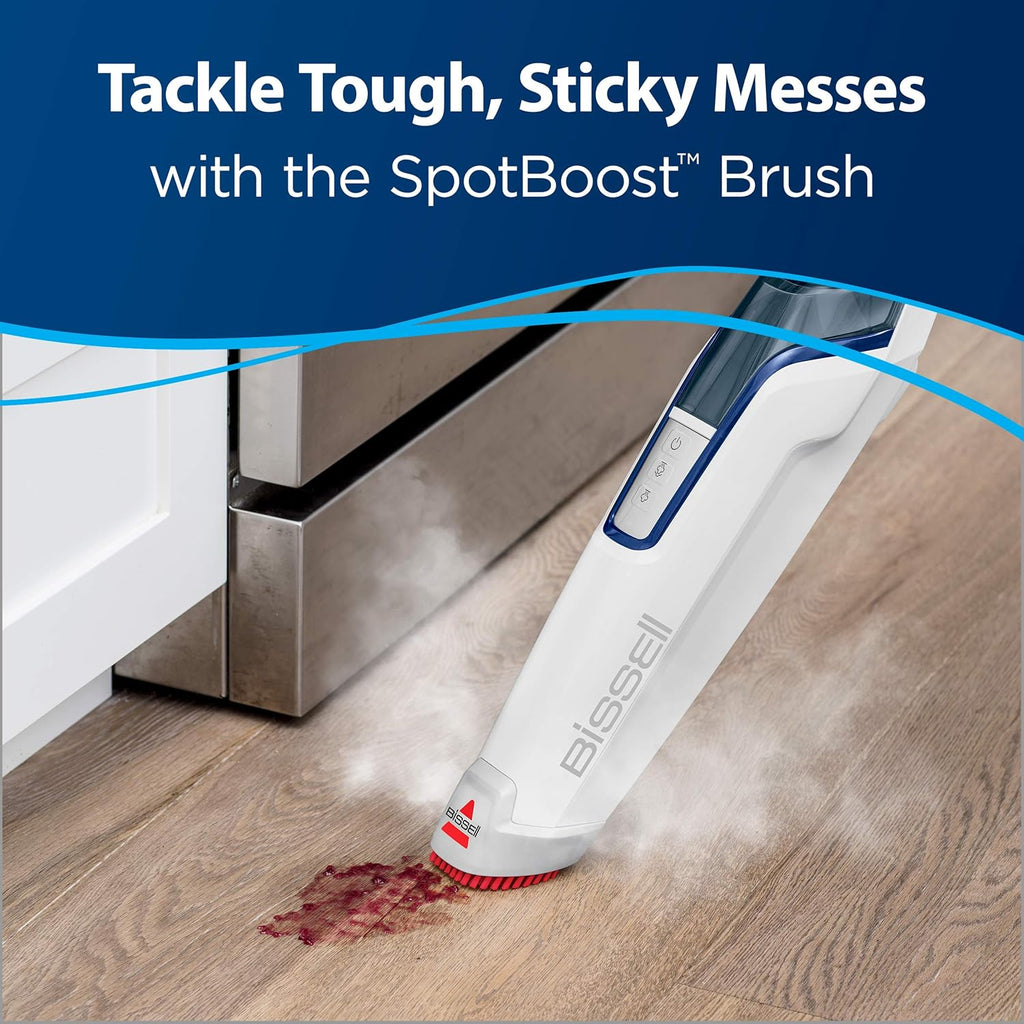 Steam Mop Steamer Tile Hard Wood Floor Cleaner 1806 Sapphire Powerfresh Deluxe